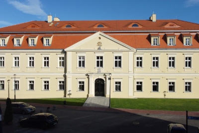 logo Pałac Dietrichsteinów w Wodzisławiu Śląskim